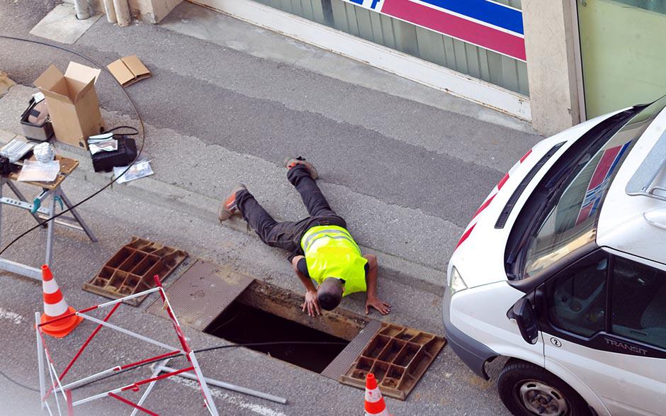 canalisation assainissement Gennevilliers
